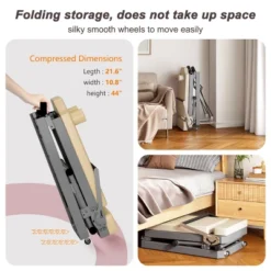 Dexmalle Foldable Pilates Equipment With High Strength Alloy Springs For Beginners -Fradel & Spies GUEST 7b2769a1 1da7 46db bc5b a234ad473e2b