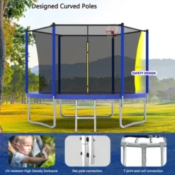 Dexmalle 8FT TRAMPOLINE Blue 14 Dexmalle 8FT TRAMPOLINE Blue -Fradel & Spies GUEST 7cdd3584 1503 4f46 9cf3 76d4c30eb818