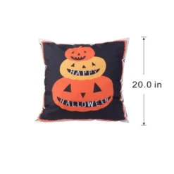 Dexmalle 20x20" Halloween Pumpkin Pillow -Fradel & Spies GUEST 7e003970 7fcd 40a1 aa47 9453f778fba2