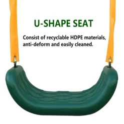 Dexmalle Metal Swing Set Outdoor With Glider For Kids -Fradel & Spies GUEST 7e19b2e7 88d0 4b9f 9bd0 d9e583a7db3c 1