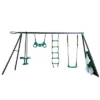 Dexmalle Blackish Green Interesting Four Function Swingset