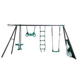 Dexmalle Blackish Green Interesting Four Function Swingset