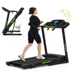 Dexmalle Foldable Treadmill With Incline