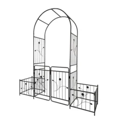 Dexmalle Metal Garden Arch With Gate -Fradel & Spies GUEST 7f1b4ff2 cbdb 4615 943d 00616c18f043