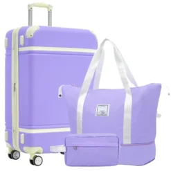 Dexmalle 28IN Hardshell Luggage Sets With Bags Lightweight -Fradel & Spies GUEST 7f400dbd d9ef 4a7b b914 9f843fe84dab