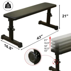Dexmalle THE Flat Weight Bench For Strength Training 14 Dexmalle THE Flat Weight Bench For Strength Training -Fradel & Spies GUEST 7f492eff ebb7 4395 a419 7a7f5374be3a
