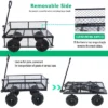 Dexmalle Wagon Cart Garden Cart Trucks
