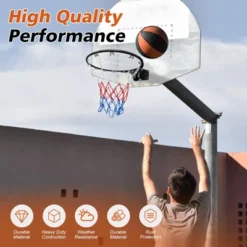 Dexmalle Basketball Double Spring Solid Rim