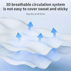 Dexmalle Gray 3D Ergonomic Massage Breathable Tofu Pillow,Suit All Season -Fradel & Spies GUEST 8027c0a9 3726 4f70 96b3 9d7ce61393ca