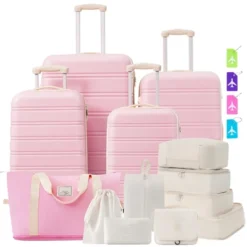 Dexmalle Hardshell Luggage Sets 4 Pcs + Bag Spinner Suitcase -Fradel & Spies GUEST 80d13ea1 e89b 48be b8c6 67eeac614cd0
