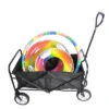Dexmalle Folding Wagon Garden Shopping Beach Cart