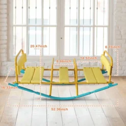 Dexmalle Kindergarten Children Outdoor Rocking Horse -Fradel & Spies GUEST 820f05d7 b7f7 4a2c 8ae9 5d7aba57739b