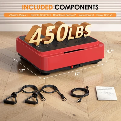 Dexmalle Vibration Plate Exercise Machine - 99 Speed Levels 9 Dexmalle Vibration Plate Exercise Machine - 99 Speed Levels - Image 7