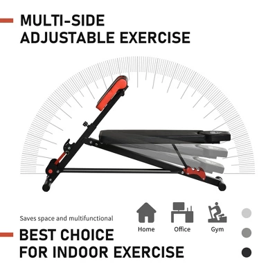 Dexmalle Adjustable Hyper Extension Dumbbell Weight Bench 7 Dexmalle Adjustable Hyper Extension Dumbbell Weight Bench - Image 5