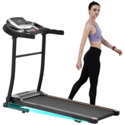 Dexmalle Home Folding Treadmill With Pulse Sensor