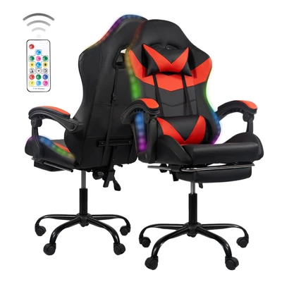 Dexmalle Ergonomic Black-Red Gaming Chair With PU Seat 8 Dexmalle Ergonomic Black-Red Gaming Chair With PU Seat - Image 6