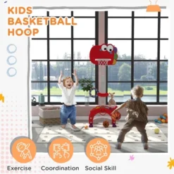 Dexmalle 5-in-1 Kids Basketball Hoop -Fradel & Spies GUEST 83621911 9ee0 4a98 b1f4 3d4332dfa7b4