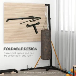 Dexmalle Height Adjustable Heavy Bag Stand With Weighted Base -Fradel & Spies GUEST 841f9740 4d9f 45ee 93bf 117154ea938e