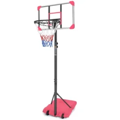 Dexmalle Portable Basketball Goal System With Stable Base And Wheel -Fradel & Spies GUEST 846a1fc2 82f6 4f47 9714 3a68ea138192