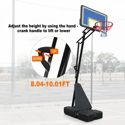 Dexmalle Portable Basketball Hoop For Youth Adults 9 Dexmalle Portable Basketball Hoop For Youth Adults - Image 7