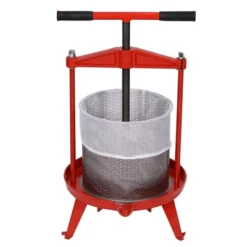Dexmalle Stainless Steel Fruit And Wine Press 3.69gallon/14L -Fradel & Spies GUEST 84c9f282 c6e3 4c2b a2b6 b4a0b44160ce