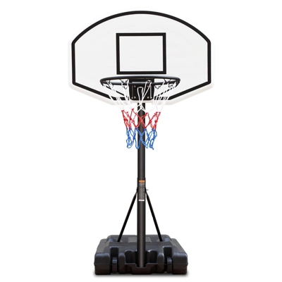 Dexmalle 3.1ft To 4.7ft Height-Adjustable Basketball System Goal Stand For Kids 12 Dexmalle 3.1ft To 4.7ft Height-Adjustable Basketball System Goal Stand For Kids - Image 10