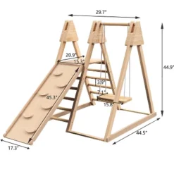 Dexmalle Jungle Gym Playset With Baby Swing 18 Dexmalle Jungle Gym Playset With Baby Swing -Fradel & Spies GUEST 85abe28f e5b1 42e9 8992 499324fff702