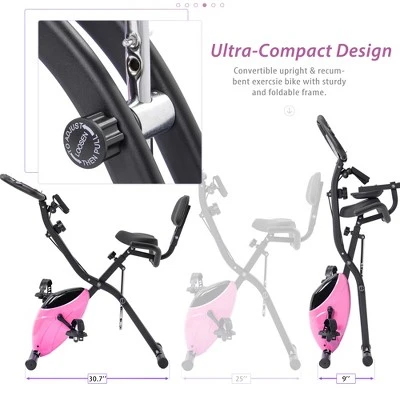 DexmalleFolding Exercise Bike Recumbent X-Bike 5 DexmalleFolding Exercise Bike Recumbent X-Bike - Image 3