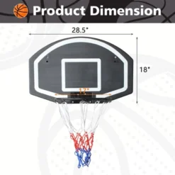 Dexmalle Durable Hoop And All-weather Mesh Basketball Hoop -Fradel & Spies GUEST 85d3306b 65a9 4992 a7ac 1589ab44d271