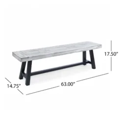 Dexmalle Rustic Acacia Wood Dining Bench -Fradel & Spies GUEST 8635b3cd b0cd 474b 94be 51852c29d704