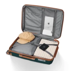 Dexmalle Expandable Lightweight Suitcase With 4 Double 360 Degrees Mute Spinner Wheels -Fradel & Spies GUEST 86613162 dd05 4ab7 809a 081555012264