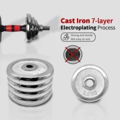 Dexmalle Home Gym Cast Iron Barbell Sets -Fradel & Spies GUEST 86a34088 9d66 4a4c b063 4386fbb32c30