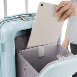 Dexmalle Luggage Set Of 3, 20, 24, 28inch With USB Port -Fradel & Spies GUEST 86bedf08 ead4 4980 824e 9056b33706be