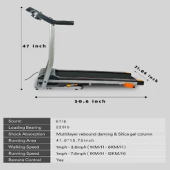 Dexmalle Foldable Home Fitness Equipment -Fradel & Spies GUEST 875c3b83 d39e 449b a11c cf42bad68386