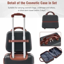 Dexmalle Hardshell Luggage Sets 3 Pieces 18 Dexmalle Hardshell Luggage Sets 3 Pieces -Fradel & Spies GUEST 87a16f29 a434 437c 8c08 ef3f980f7e6a