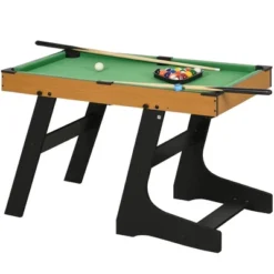 Dexmalle 38" Foldable Billiards Tabletop Game -Fradel & Spies GUEST 87bd51c9 9b4f 42e7 923b 406d56b04f44