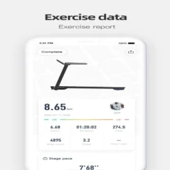 Dexmalle Fitshow App Home Foldable Treadmill With Incline -Fradel & Spies GUEST 87d06f16 72a6 4769 a11a dfa5f3e937b8