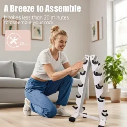 Dexmalle 6-10 Pair Iron And Rubber Dumbbell Set -Fradel & Spies GUEST 8869f4ba cde5 43d1 b4a7 6ac23d797fd0