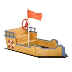 Dexmalle Wooden Kids Pirate Sandbox -Fradel & Spies GUEST 8905a11c be9f 4b4b a1f7 02ea32650e02
