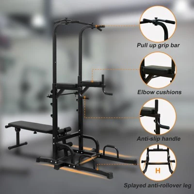 Dexmalle Multi-Function Fitness Training Equipment For Home Office Gym 4 Dexmalle Multi-Function Fitness Training Equipment For Home Office Gym - Image 2
