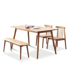 Dexmalle Oak Wood Dining Bench -Fradel & Spies GUEST 892395ea 4e1c 4089 9764 00c8fc771891