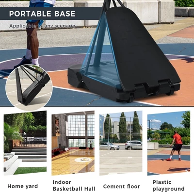 Dexmalle Portable Basketball Hoop Basketball System 8 Dexmalle Portable Basketball Hoop Basketball System - Image 6