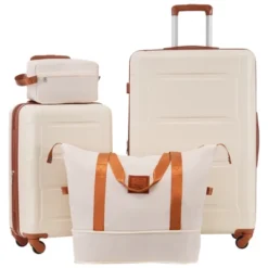 Dexmalle 2 Piece Luggage Set With Bags Expanable Spinner Wheels -Fradel & Spies GUEST 899b02bb 2c18 4f3c 9977 9c0a216c8208