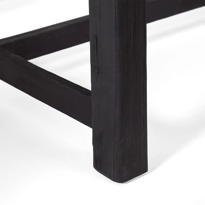 Dexmalle Outdoor Acacia Wood Bench 7 Dexmalle Outdoor Acacia Wood Bench - Image 5