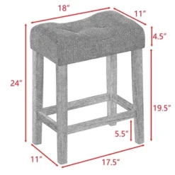 Dexmalle Set Of 4 Industrial Breakfast Table Set,Living/Dining Room -Fradel & Spies GUEST 8a01bd17 5cb3 4c8f 97b4 6f68989eba92