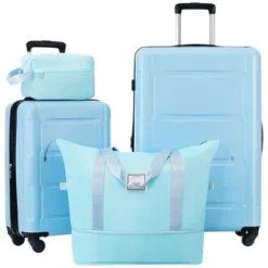 Dexmalle 2 Piece Luggage Set With Bags Expanable Spinner Wheels -Fradel & Spies GUEST 8a440012 c7e0 4243 850e c2c680cf3f9e