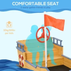 Dexmalle Wooden Kids Pirate Sandbox -Fradel & Spies GUEST 8a826d0d c237 4a63 8735 4c8e0be4b3aa