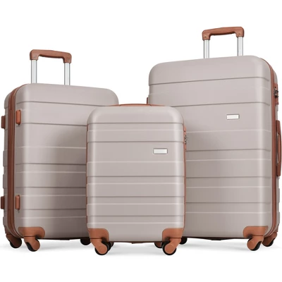 Dexmalle Luggage Sets New Model ABS Hardshell 3pcs 16 Dexmalle Luggage Sets New Model ABS Hardshell 3pcs - Image 14