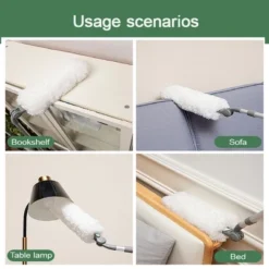 Dexmalle Long Handle Duster,Dust Collector With Extension Bar