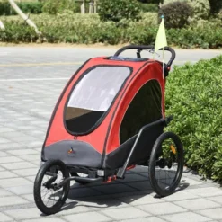 Dexmalle Bike Trailer For Kids -Fradel & Spies GUEST 8c8dc396 06b7 4de6 afa1 30ccde2bb98b